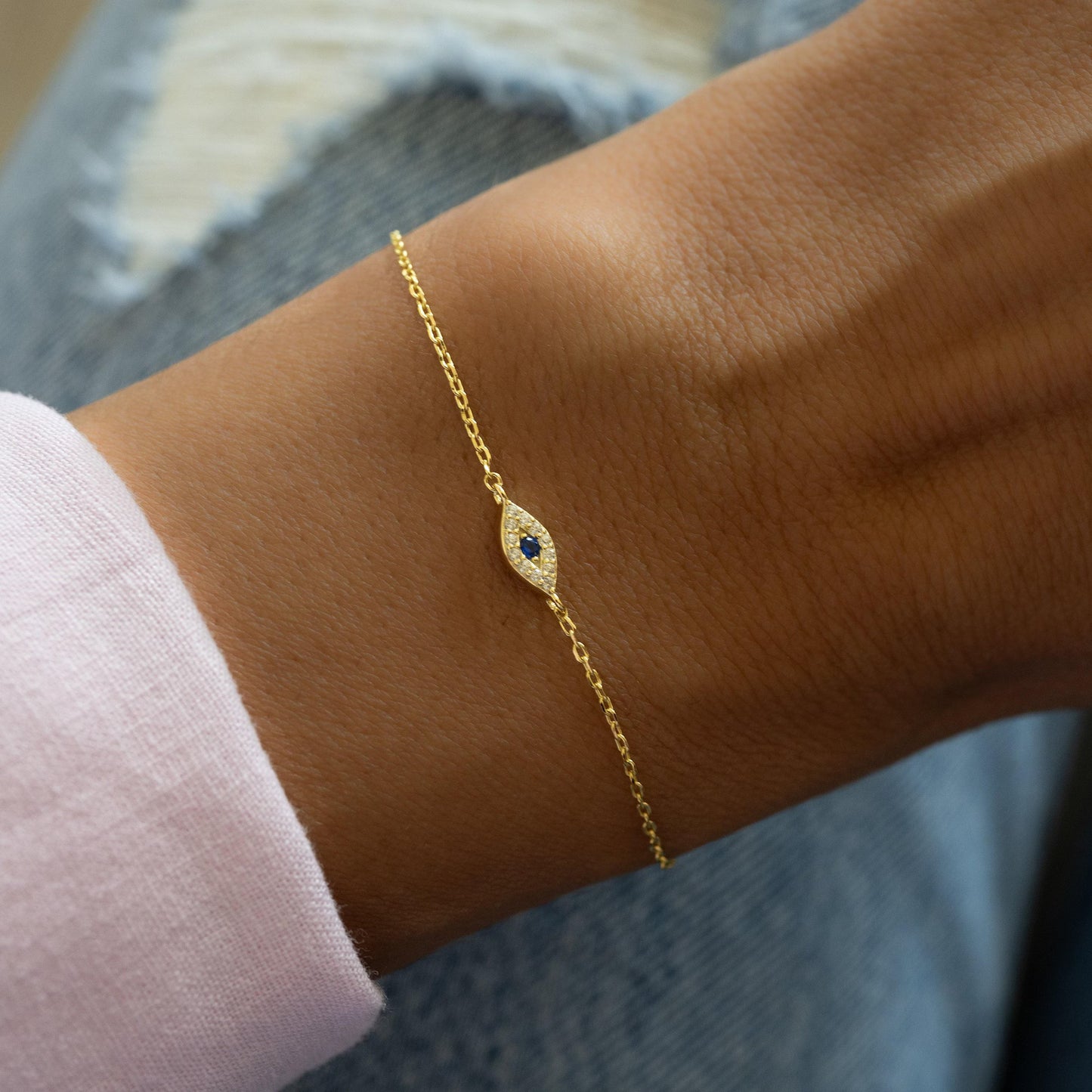 Evil Eye Bracelet