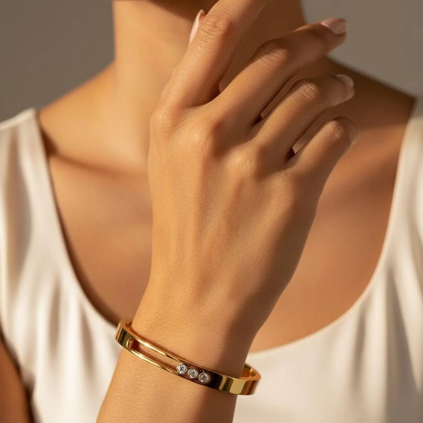 Minimalist Stackable Bangle