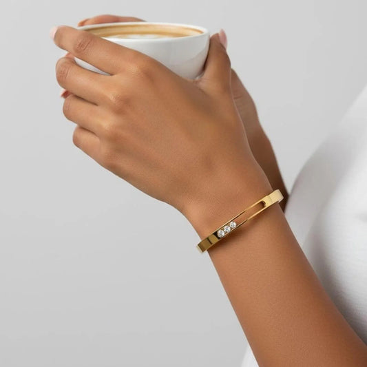 Minimalist Stackable Bangle