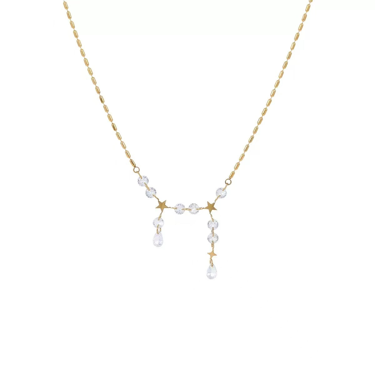 Stellar Drop Necklace