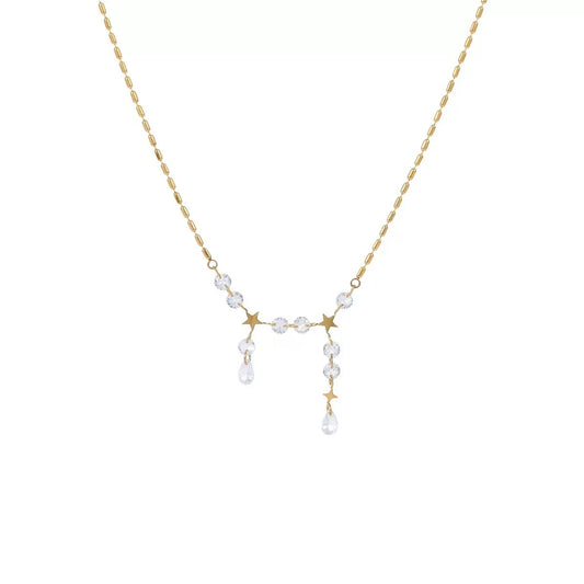 Stellar Drop Necklace