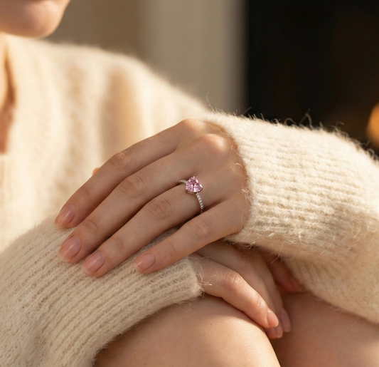 Pure Heart Ring