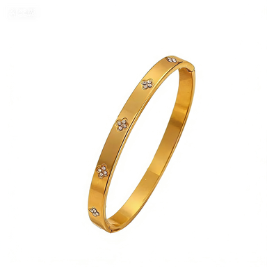 Classical Clover Bangle