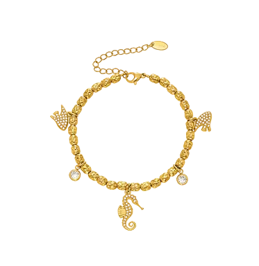 Themed Bead Bracelet