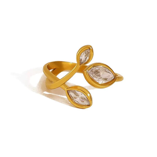 Winding Leaf Cuff