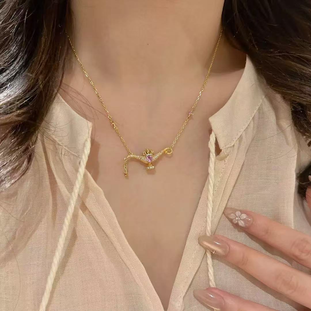 Aladdin's Magic Lamp Necklace