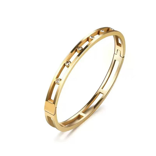 Solid Bangle Bracelet