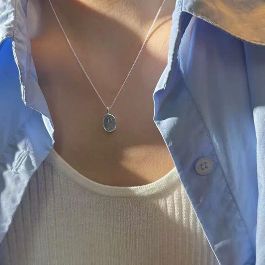 Aquamarine necklace