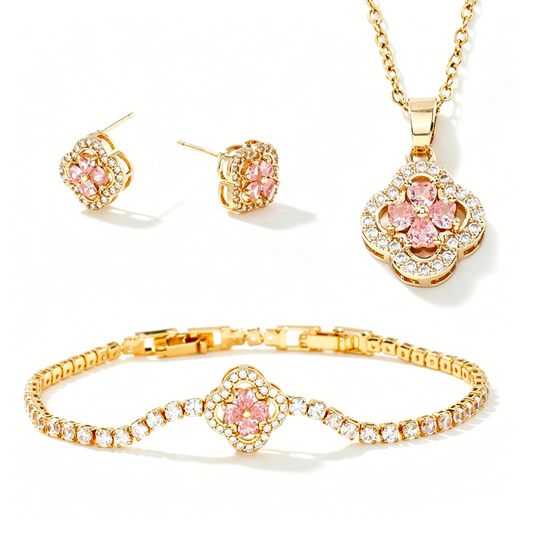 Soft Luck Clover Set