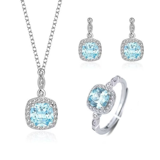 Dream Blue Crystal Set