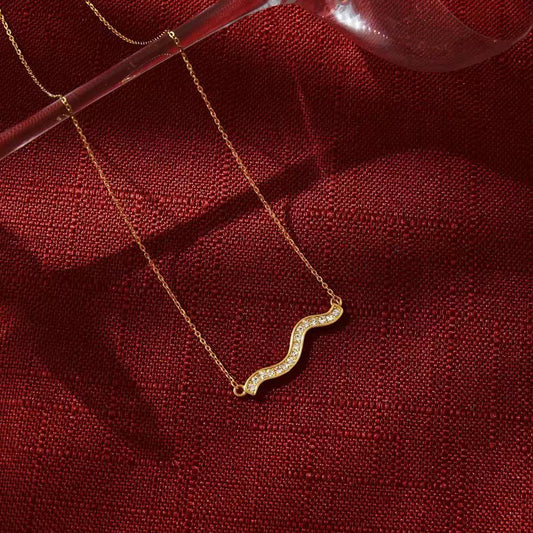Water Wave Necklace