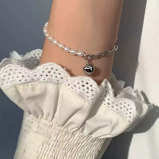 Paperclip Beaded Bracelet