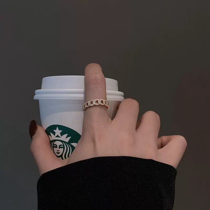 Little Sparkle Chain Ring