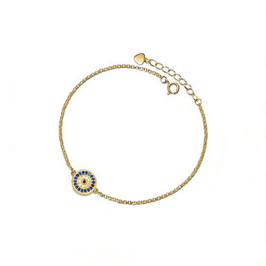 Evil Eye Charm Bracelet