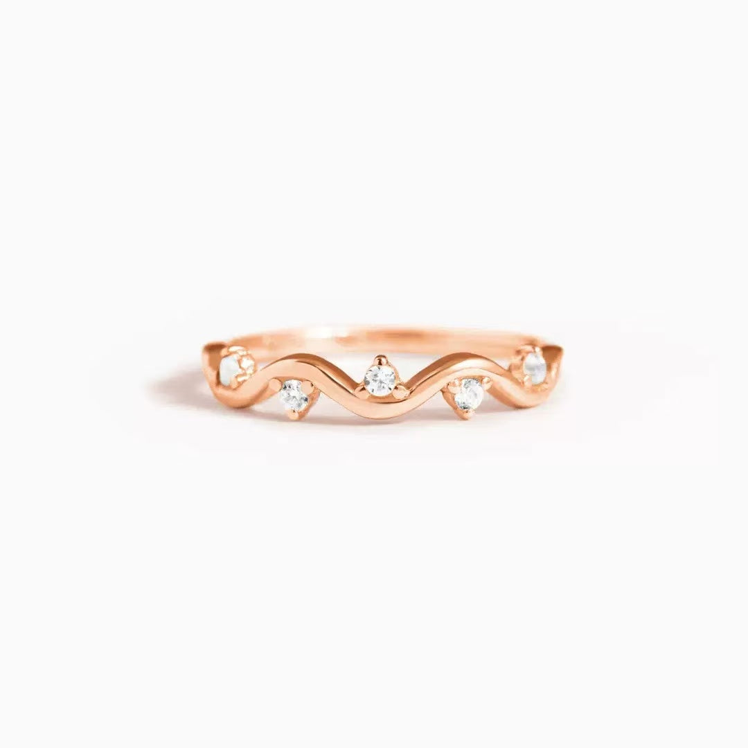 Ocean Wave Beach Ring