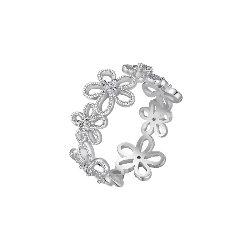 Daisy Sparkle Ring