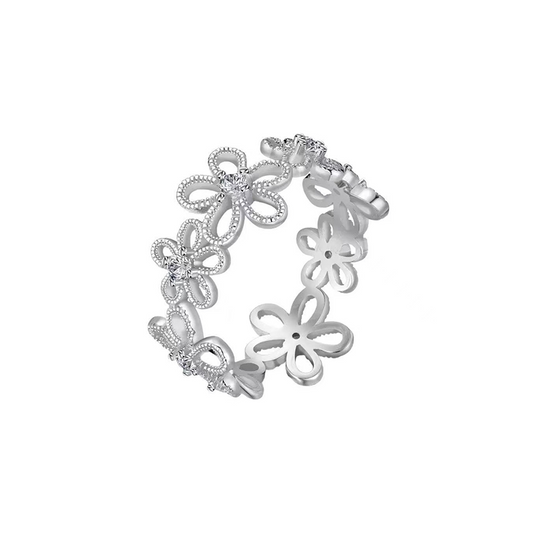 Daisy Sparkle Ring