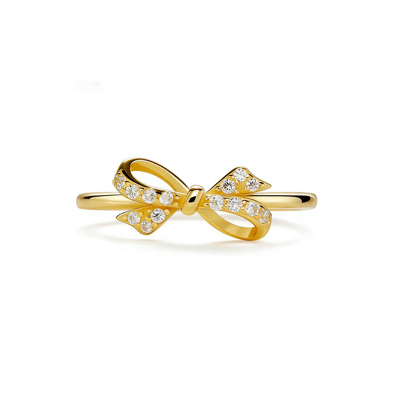 Bow Tie Band Ring