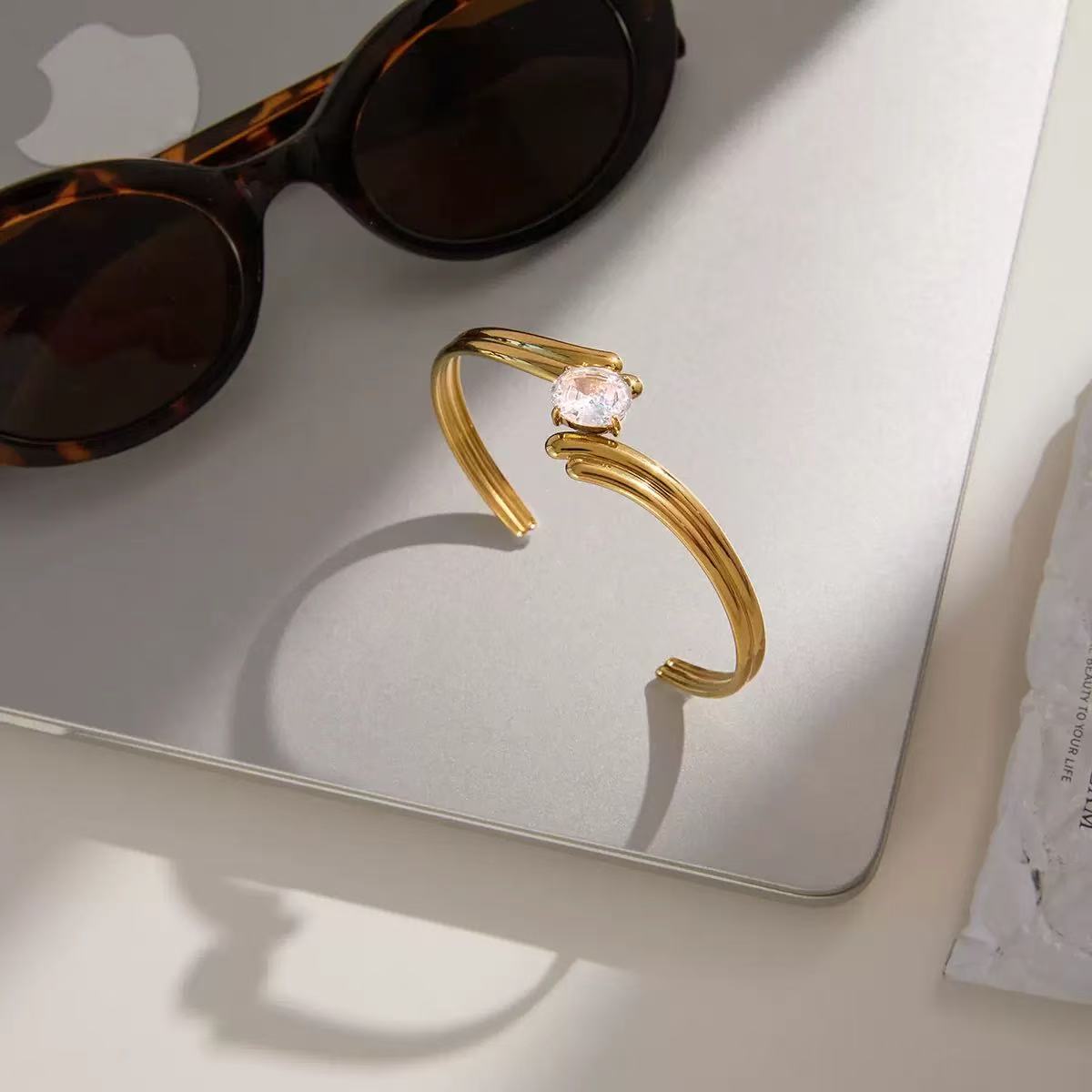 Zircon Bangle