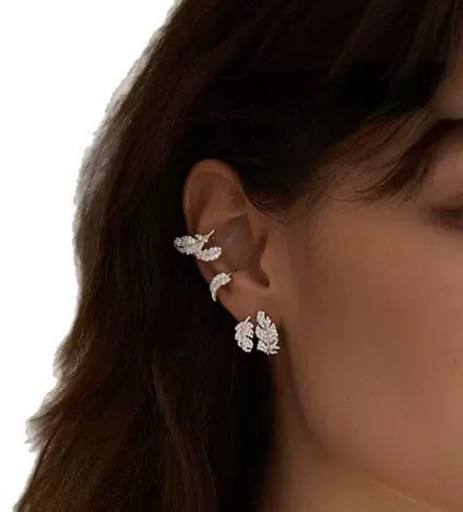 Leaves Earring
