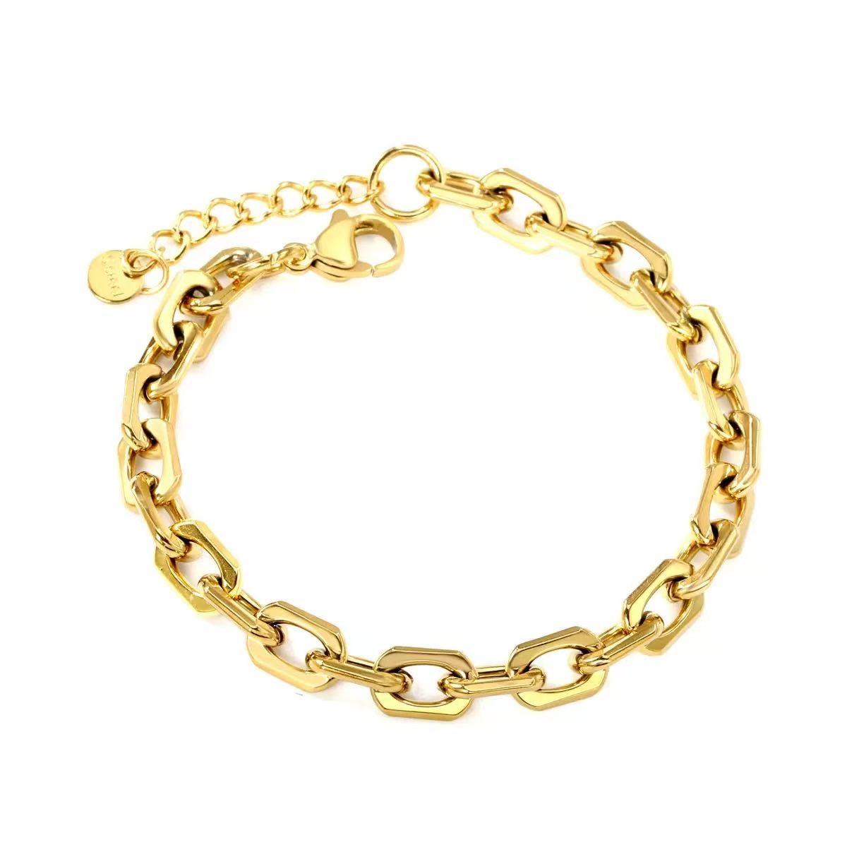 Chunky Link Bracelet