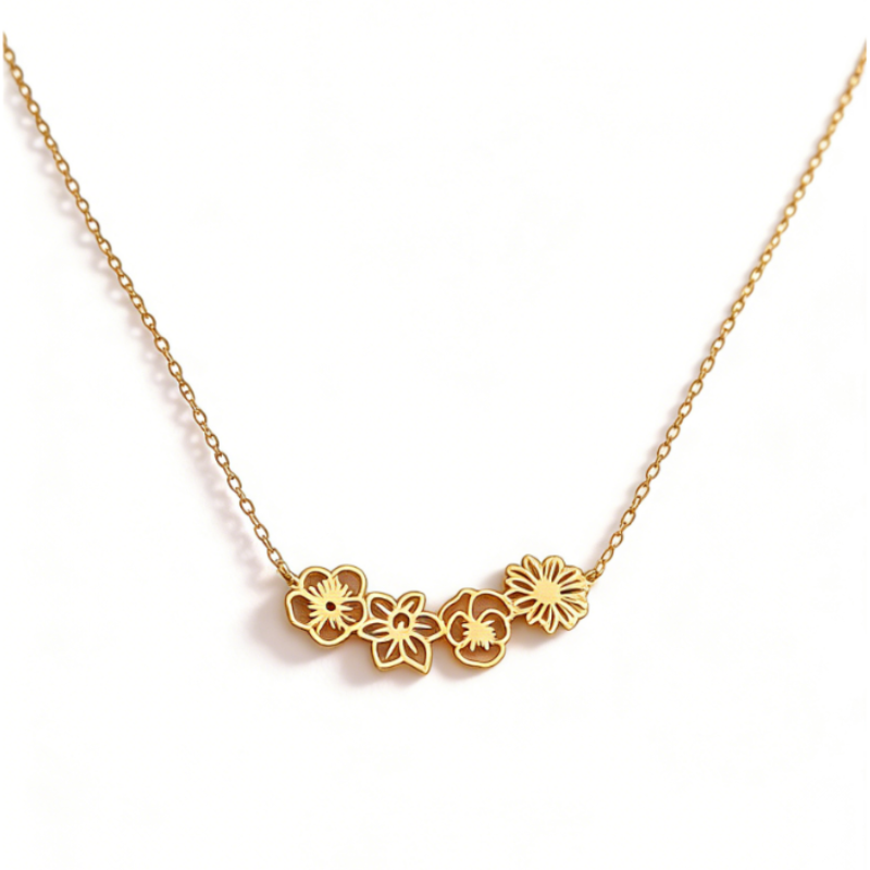 Flower Necklace