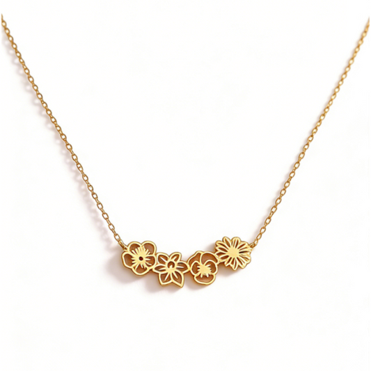 Flower Necklace