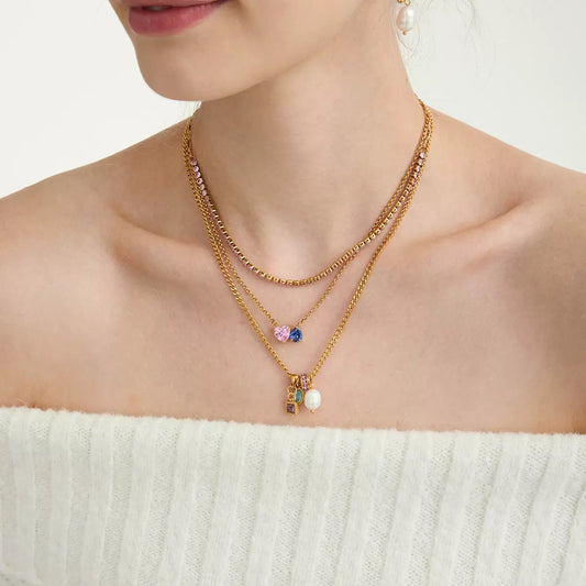 Jolie Charms Necklace