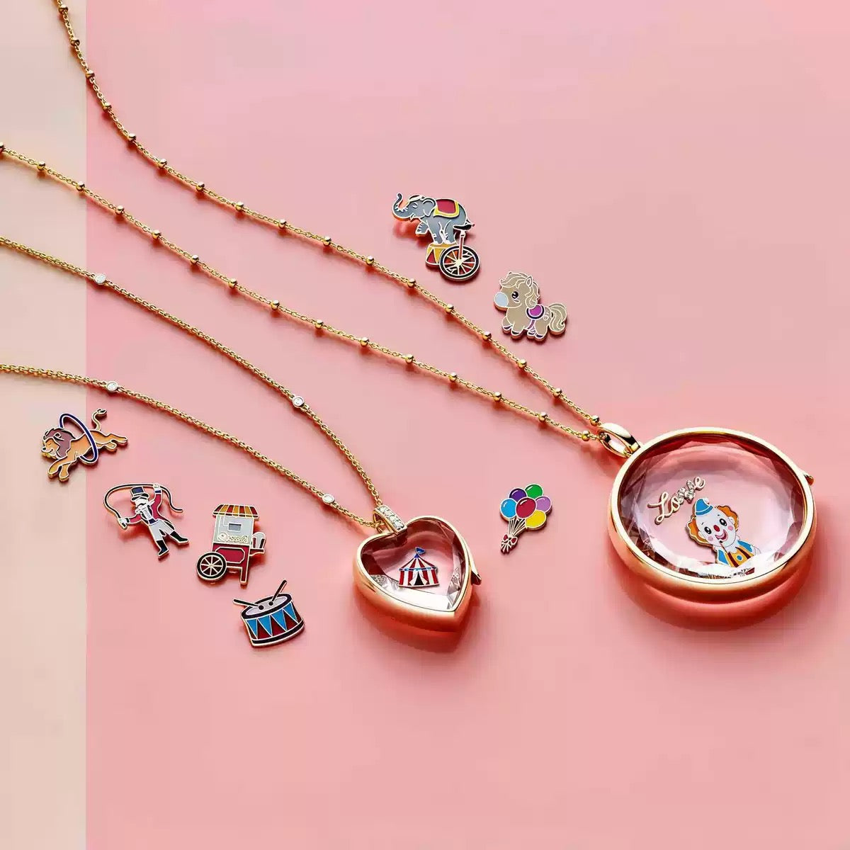 Colorful Memory Locket