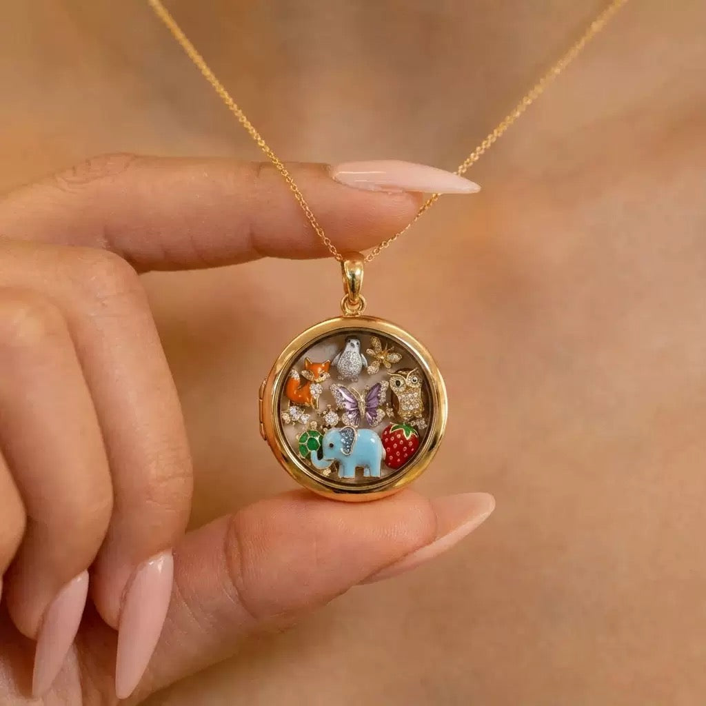 Colorful Memory Locket