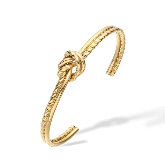 Love Knot Cuff Bracelet