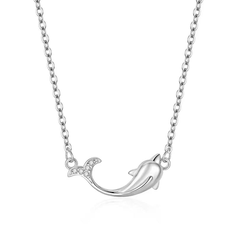 Dolphin Necklace