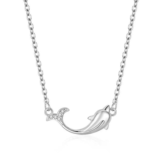 Dolphin Necklace