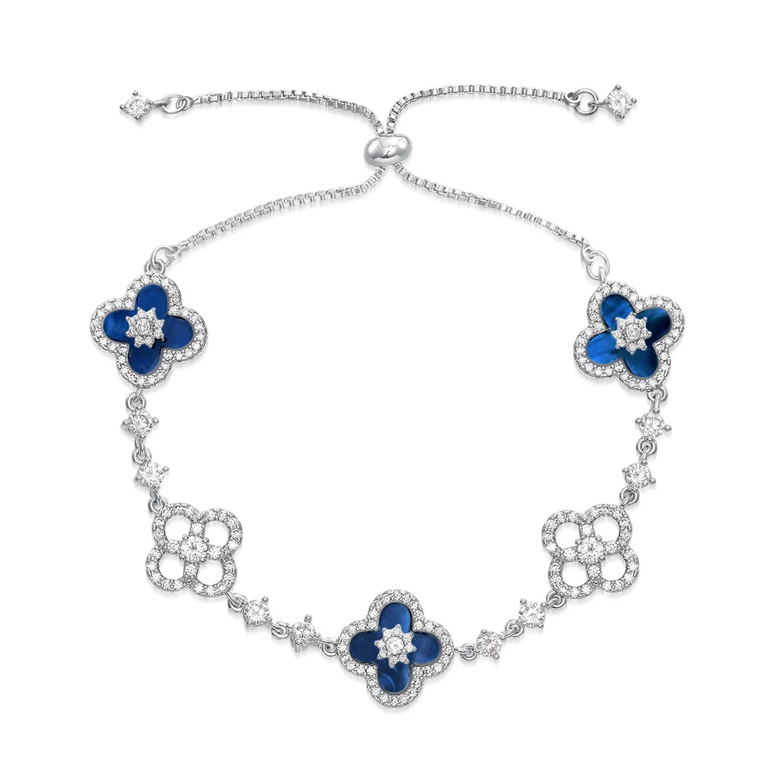 Clover Petal Glow Bracelet