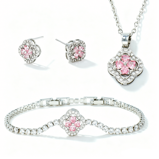 Soft Luck Clover Set