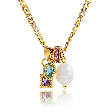 Jolie Charms Necklace