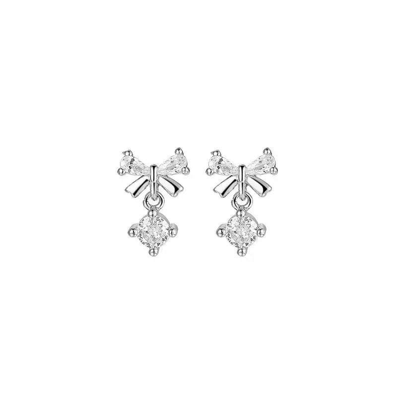 Bow Dangle Earrings