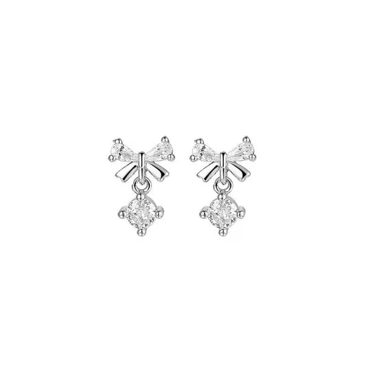 Bow Dangle Earrings
