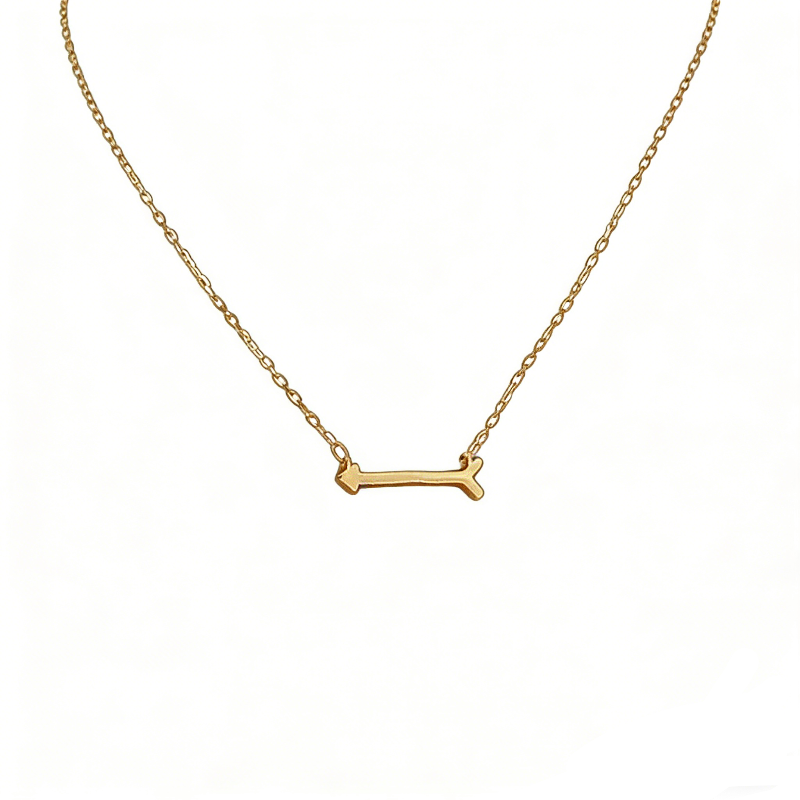 Gold Arrow Necklace