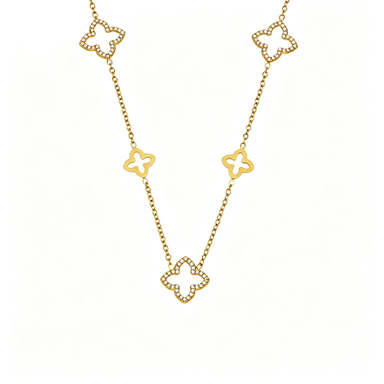 Refined Clover Necklace