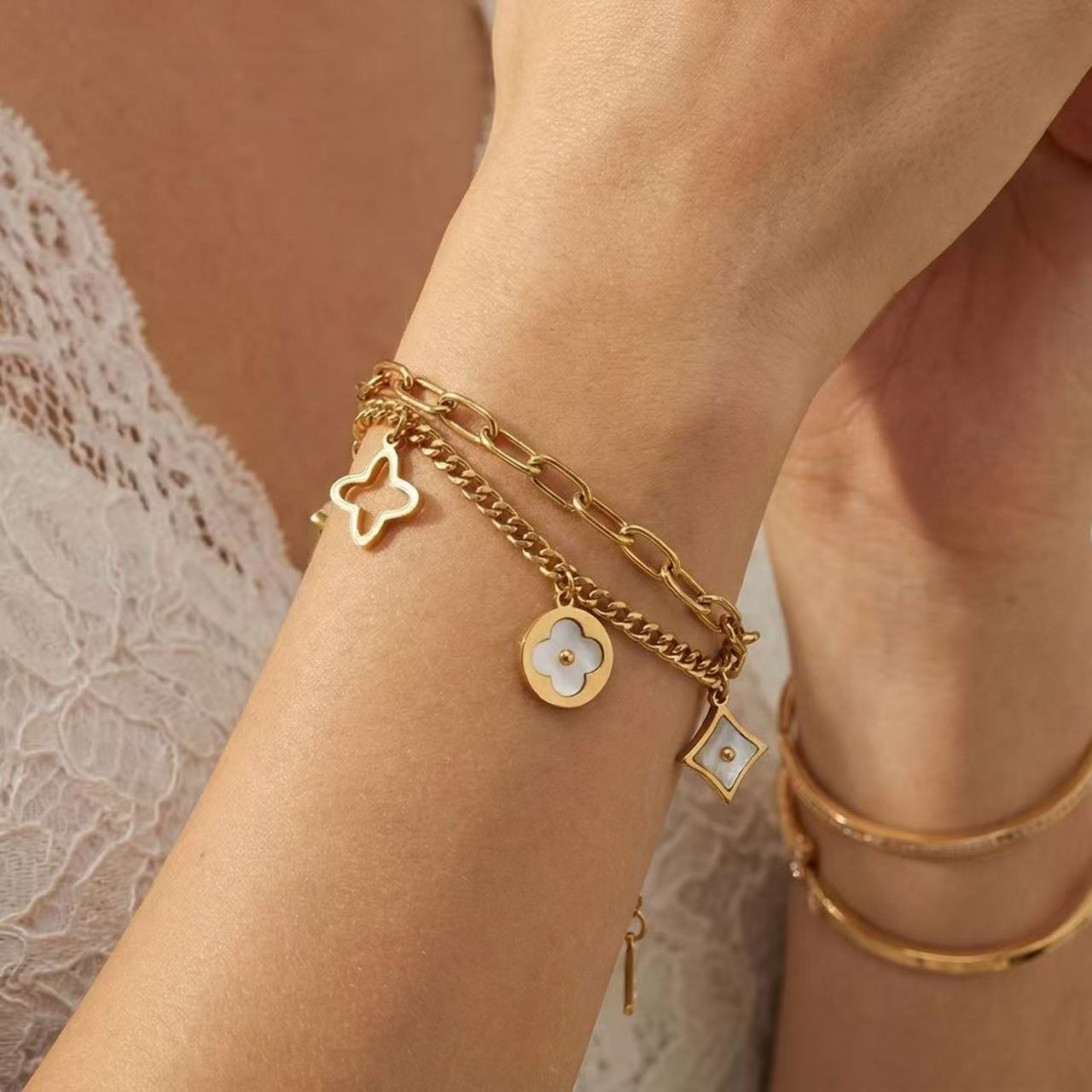 Clove Stack Bracelet