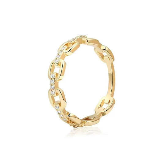 Chain Link Ring
