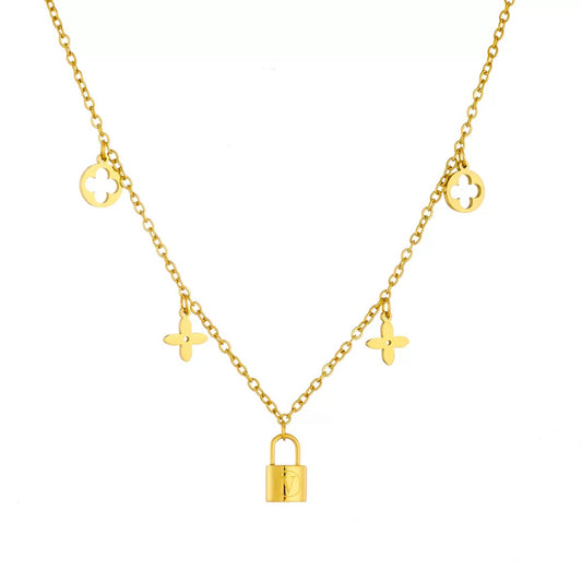 Luxury Lock Necklace