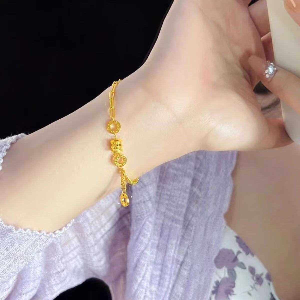 Spinning beads Bracelet