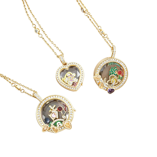 Glass Floating Locket