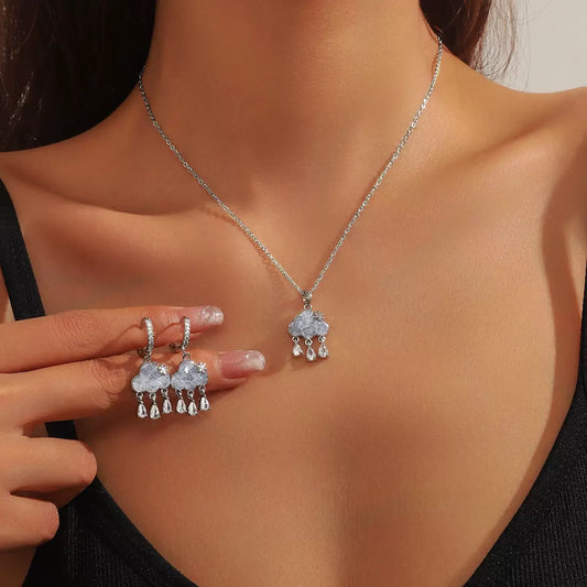 Fairy Cloud Raindrop Set