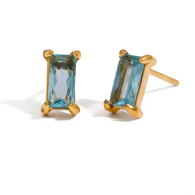 Aquamarine Earrings