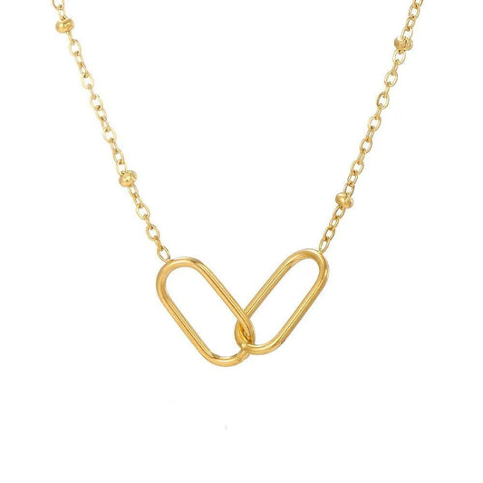 Infinity Charm Necklace
