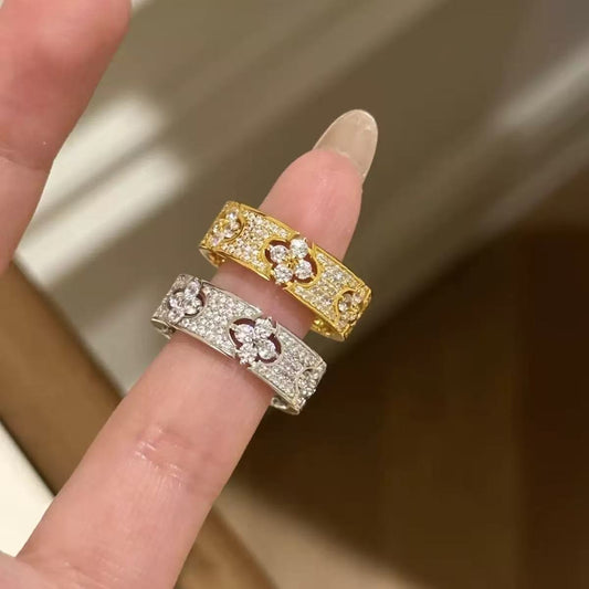 Vintage Glow Gold Ring