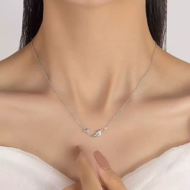Dolphin Necklace